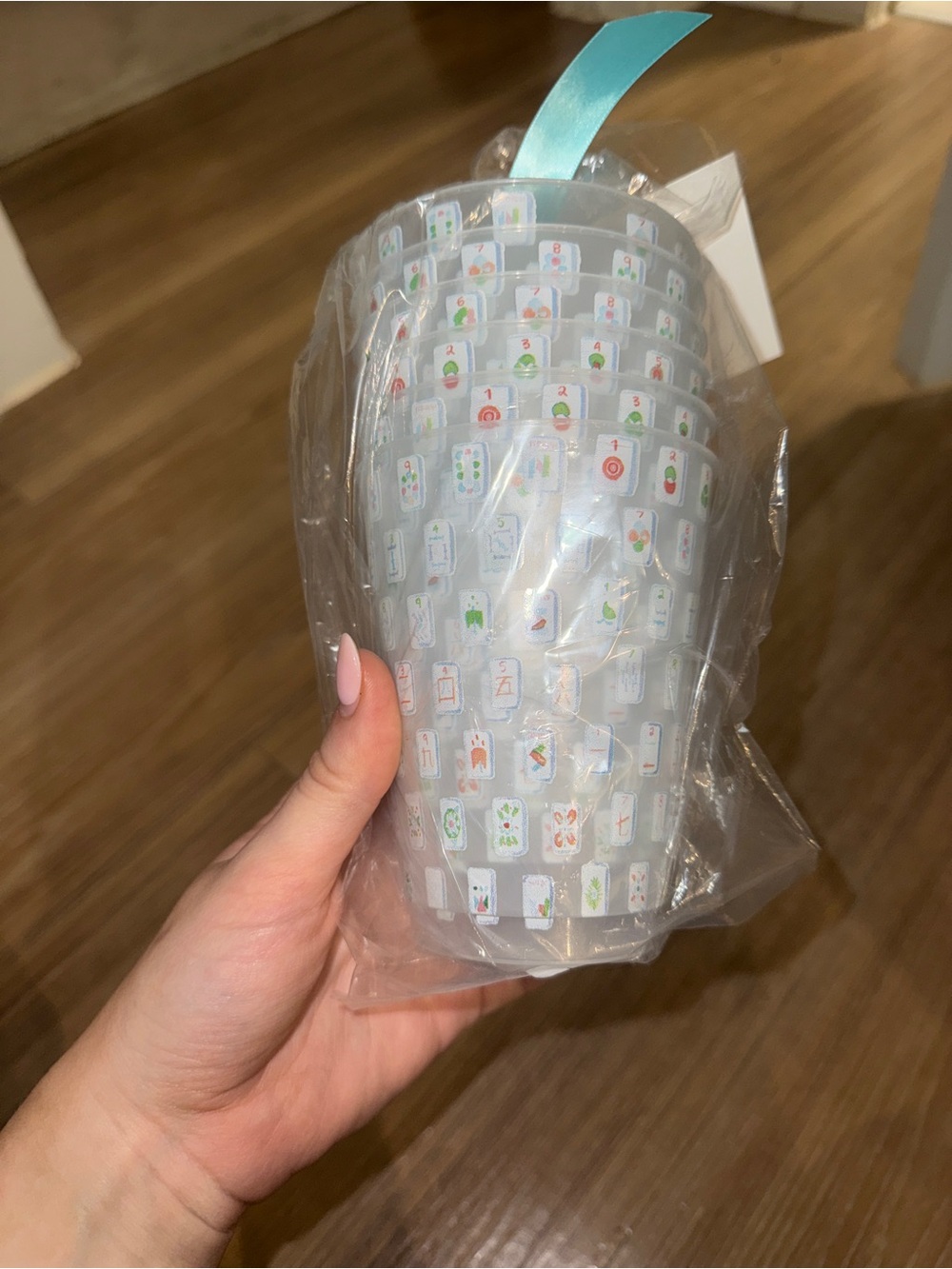 NWT Mahjong Themed Cups